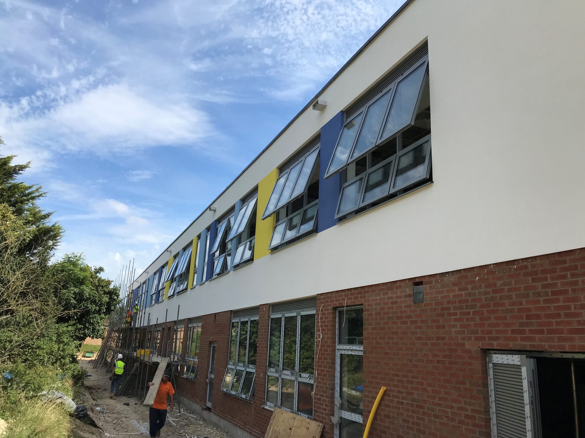 Beacon View Primary School Square 1 Facades Beacon View Primary School Square 1 Facades
